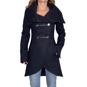 💥💥HOST PICK💥💥Mackage Diana Tulip Hem Wool Blend Coat